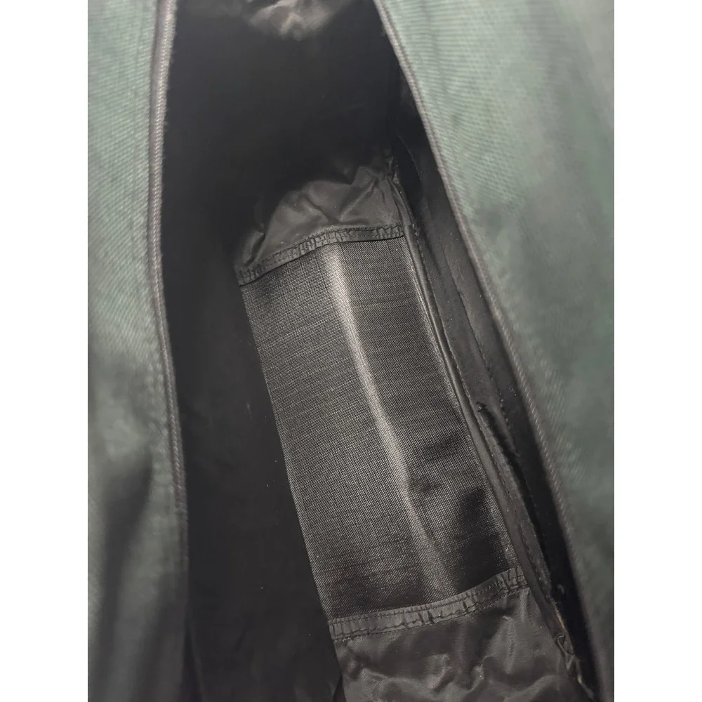 Embark Professional Messenger Bag Black Commuter Laptop Briefcase Shoulder Strap
